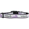 Mirage Pet Products Wickedly Cute Nylon Cat Collar 125-214 CT